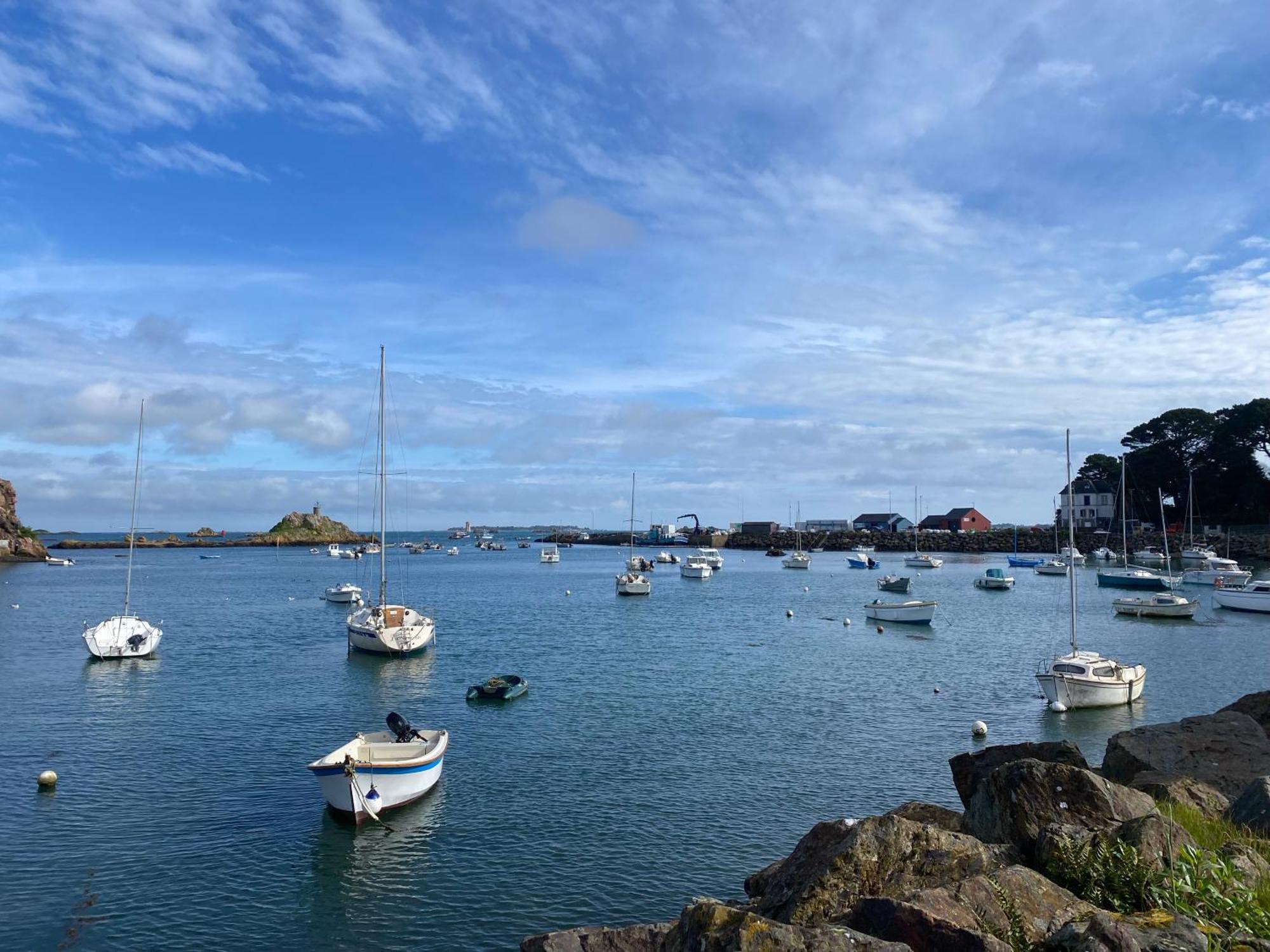 Petit Coin Du Port Villa Плубаланек Екстериор снимка
